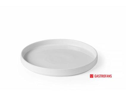 Talíř s vysokým okrajem,bílá, ?240x(H)26mm  Hendi