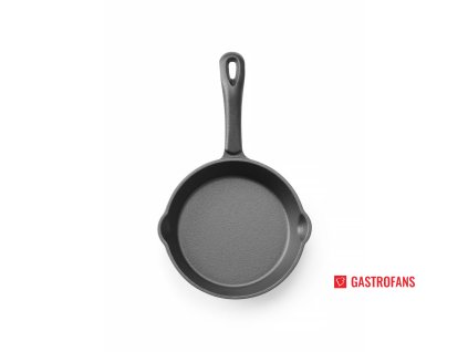 Litinová pánev, HENDI, Černá, o165x(H)mm  Hendi