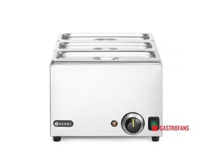 Sada Bain-marie HENDI RANGER + 3x GN 1/3 s víkem, HENDI, GN 1/1 Hendi