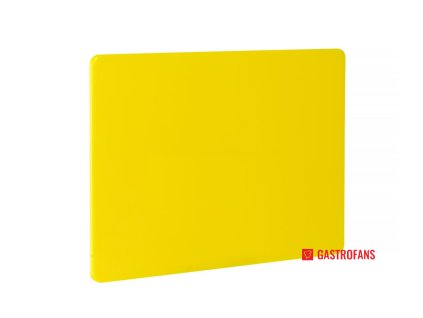 Krájecí deska HACCP GN1/1, HENDI, GN 1/1, Žlutá, 530x325x(H)10mm Hendi