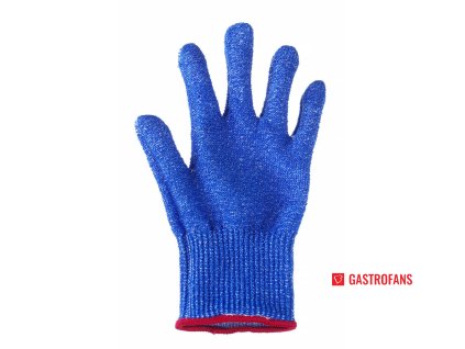 Rukavice s ochranou proti proříznutí BlueCut Comfort, Niroflex, Modrá, (L)240mm Niroflex