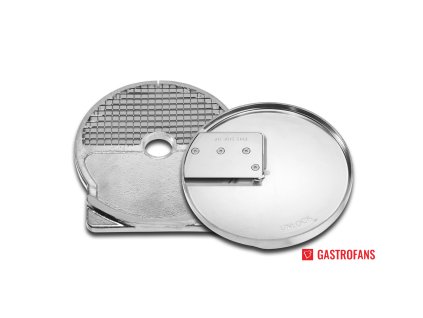 Krájecí kotouč na plátky 8 mm, pro kuchyňské roboty Waring WFP16SE a WFP16SCDE, Waring, o177.8mm  Waring