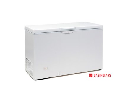 Pultová chladnička | TEFCOLD EBC 45 | plné víko – 349 l – bílá  TEFCOLD