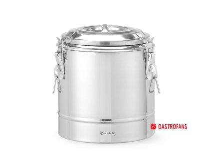 Termoska na přepravu potravin, 12 l, ?300x(H)345mm  Hendi