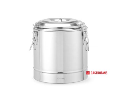 Termoska na přepravu potravin, 19 l, ⌀350x(H)400mm  Hendi