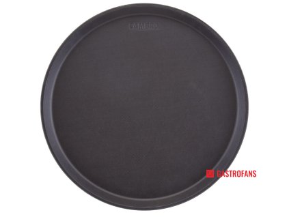 Servírovací tác Camtread, kulatý, protiskluzový, Cambro, vínový, o405x(H)21mm  Cambro