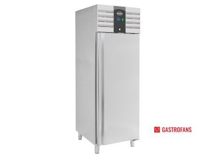 Jednodveřová mraznička 650 l - nerezová ocel  Combisteel