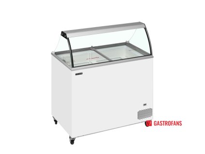 Distributor zmrzliny / zmrzlinová vitrína TEFCOLD IC301SC+SO