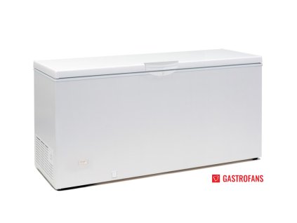 Pultová chladnička | EBC 61 | plné víko – 472 l – bílá  TEFCOLD