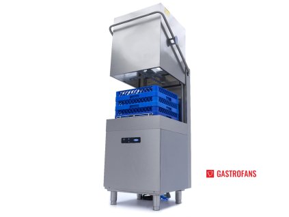 Korbová myčka nádobí s dávkovačem oplachového prostředku WashPro  Maxima