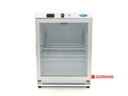 Chladnička Maxima bílá s křídlovými dveřmi – 200 l – 3 nastavitelné police Maxima