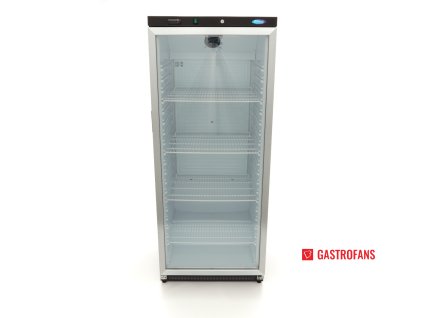 Jednodveřová chladící skříň 600 l | černá Maxima