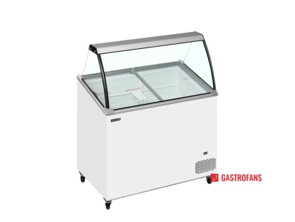 Distributor zmrzliny / zmrzlinová vitrína - TEFCOLD IC-SO