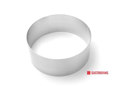 Forma na dort kulatá, HENDI, 4 ks, o400x(H)80mm  Hendi