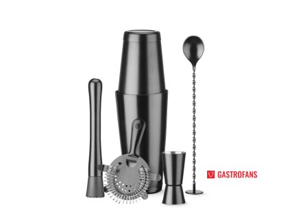 Barkit v tubě, BarUp, Černá, ⌀120x(H)320mm BarUP