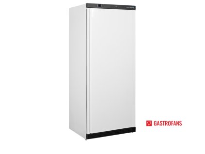Chladicí skříň s plnými, křídlovými dveřmi UR 600 W1, 570 l – bílá TEFCOLD
