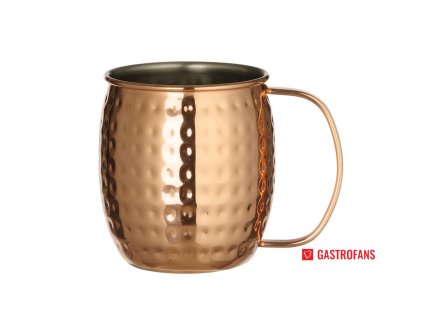 Pohár na drinky, BarUp, 0,5L, Měděná, ?97x(H)100mm  BarUp