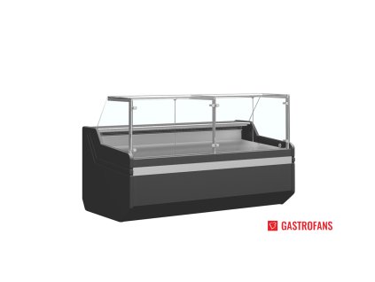 Obslužná chladicí vitrína ventilovaná | Modena W 150/110 SP New | s agregátem – 1,18 m2  Juka