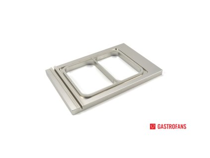 Zásobník na menu 227 x 178 mm - malý - 2 přihrádky  Maxima