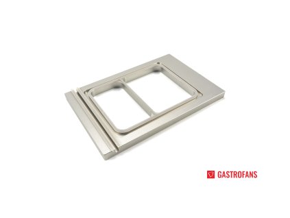 Podnos na menu 225 x 175 mm - malý - 2 přihrádky  Maxima