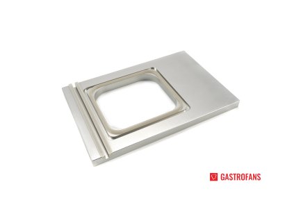 1/6 GN zásobník 176 x 162 mm - malý - 1 přihrádka  Maxima