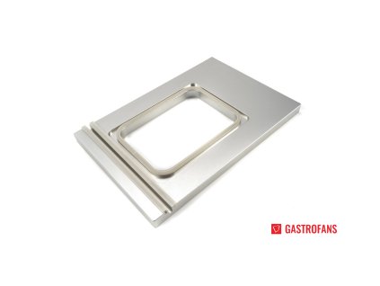 Tác na maso 187 x 137 mm - malý - 1 přihrádka  Maxima