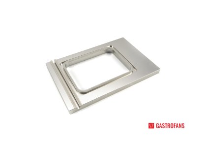 Tác na maso 205 x 160 mm - malý - 1 přihrádka  Maxima