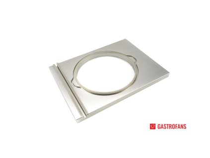 Perleťový kulatý podnos Ø 220 mm - střední - 1 přihrádka  Maxima