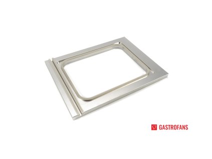 Tác na maso 308 x 240 mm - velký - 1 přihrádka  Maxima