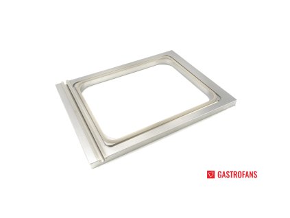 1/2 GN zásobník 325 x 265 mm - velký - 1 přihrádka  Maxima