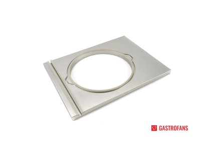 Perleťový kulatý podnos Ø 250 mm - velký - 1 přihrádka  Maxima