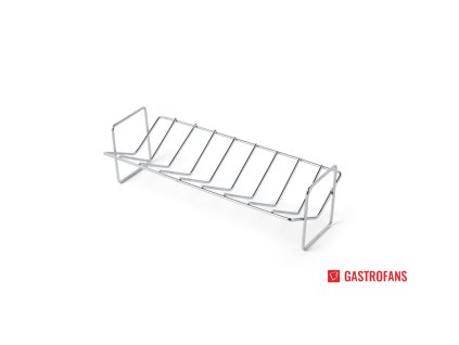 Stojan na žebírka na grilování - velký  Maxima