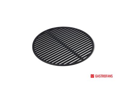 Litinový grilovací rošt 47 cm - černý  Maxima