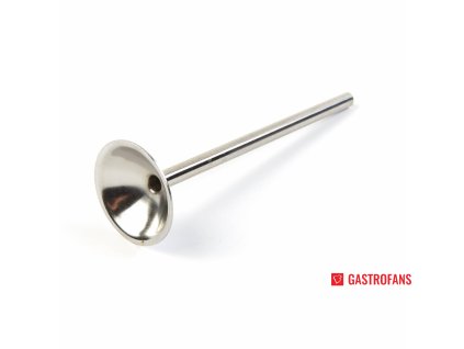 Nerezová trubička pro plnění klobás - 1 kus - 10 mm