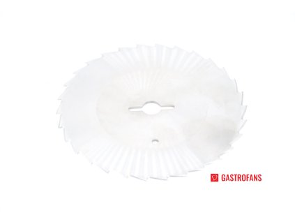 Kráječ na doner kebab Nůž se zubatým ostřím