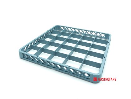 Nástavec na sklo do myčky nádobí - 50 x 50cm - 25 přihrádek  Maxima