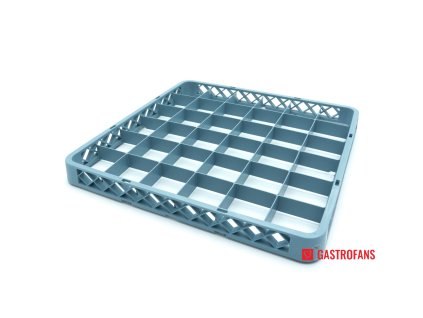 Nástavec na sklo do myčky nádobí - 50 x 50cm - 36 přihrádek  Maxima