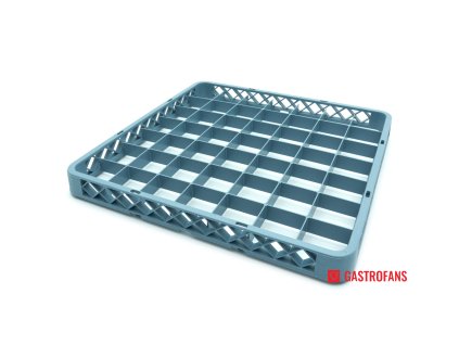 Nástavec na sklo do myčky nádobí - 50 x 50cm - 49 přihrádek  Maxima