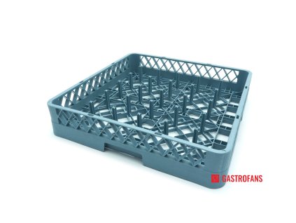 Koš na talíře do myčky nádobí - 50 x 50 cm - 25 přihrádek  Maxima