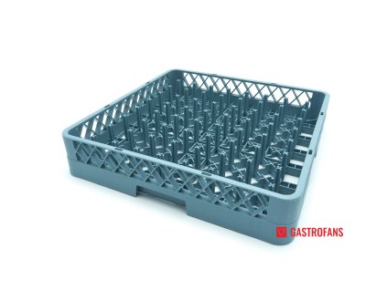 Koš na talíře do myčky nádobí - 50 x 50 cm - 64 přihrádek  Maxima