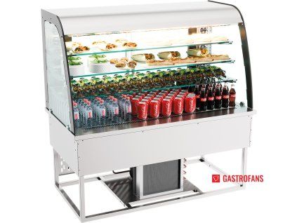228379 chladici vitrina objem 200l