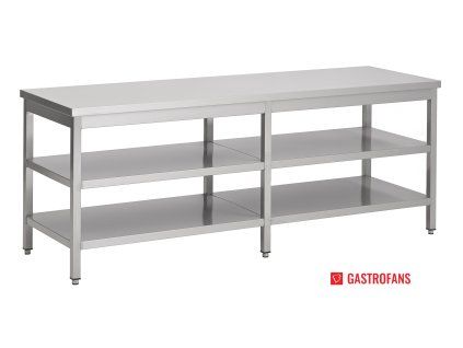 Pracovní stůl - šířka 2500 mm  Combisteel