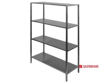 Regálová jednotka - šířka 2500 mm  Combisteel