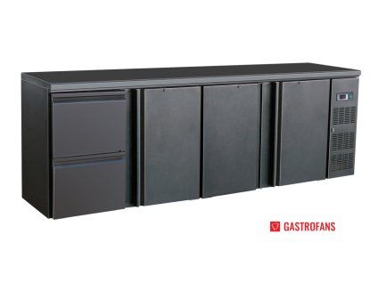 230740 barova lednice 3 dvere a 2 zasuvky