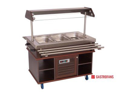 Chladicí bufet GN 3/1  Combisteel