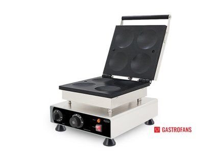 Palačinkovač 4 ks - Ø10 cm  Combisteel