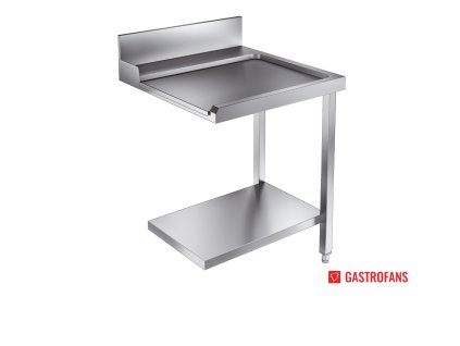 Stůl s dolní policí - šířka 700 mm  Combisteel