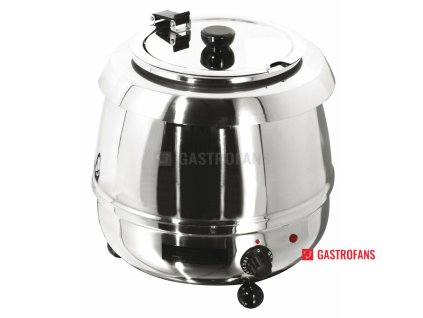 Elektrický varný kotlík SB-10S 10 l – nerezový ohřívač polévky  OEM