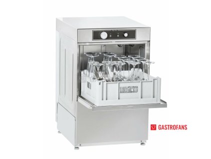 Podbarová myčka skla GE-400 B/DD (230 V) WashPro  Asber