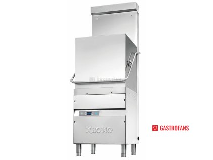 Korbová myčka HOOD 140 PREMIUM2 HR (rekuperace) WashPro  KROMO